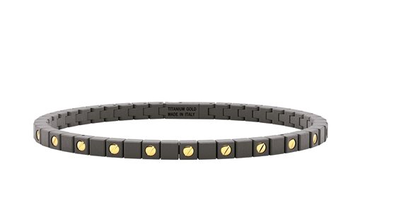 Armband Zancan Herr in Titan ETB463G - ETB463G